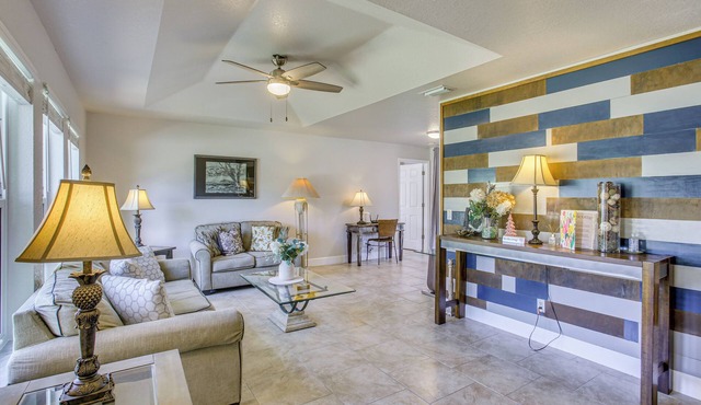 Shop, Swim & Sunbathe: North Port Gem w/Lanai!