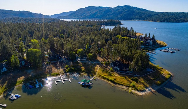 Shore Acres Lakefront Cabins by Big Bear Vacations