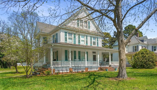Shore Reflections | Restored Victorian Retreat Near Cape Charles, Spacious & Charming