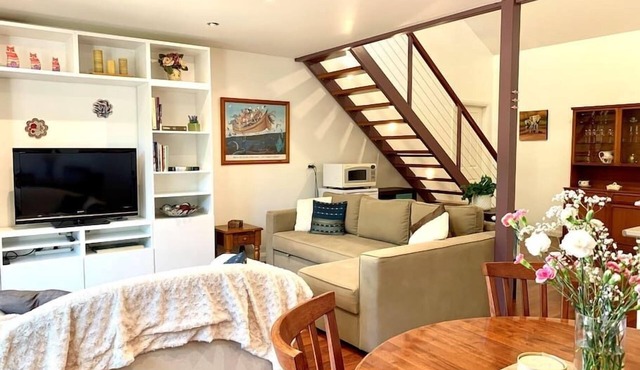 Shore to Please 1 bdrm loft apt, Beach, Wifi