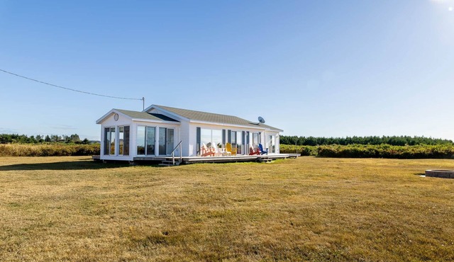 Shore to Sky Oceanfront Escape with Sunroom, Stunning Views & Beach Access