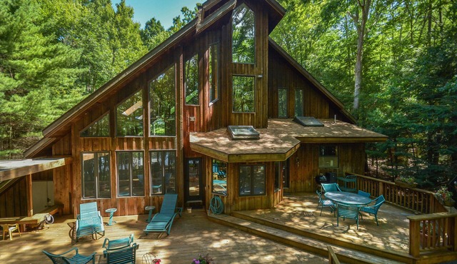 Shoreline Chateau | Private Dock, Fire Pit, Views!