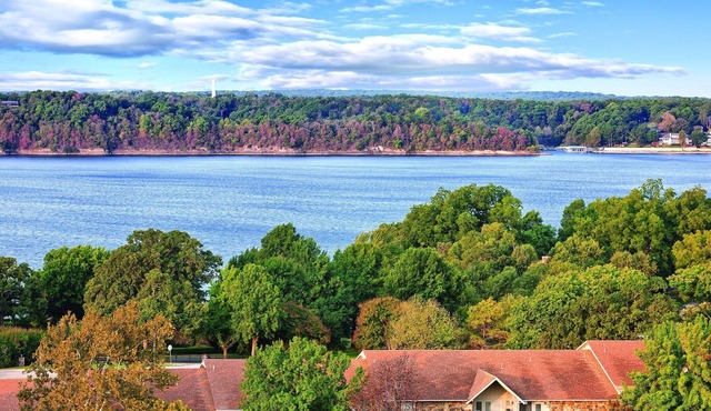 Shoreline that stretches over 1,300 miles!