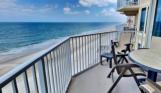 Shores Club 806 | Pet Friendly, Oceanfront Condo!