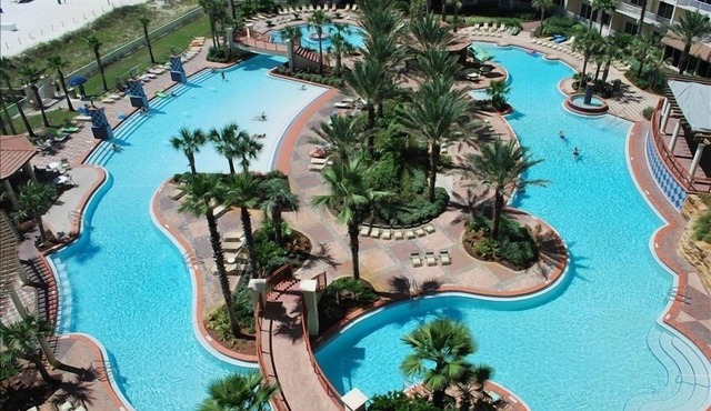 Shores of Panama, 824, Gorgeous gulf front condo, overlooking white sandy beach.