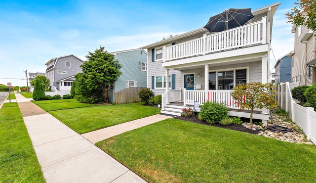 ShoreThingBrigantine 1st FL Steps to 38th St beach! Sun-Sun, Now Booking 2026!