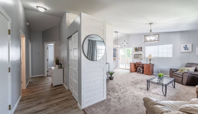 Short distance to all amenities! Newly remodeled with secluded patio!