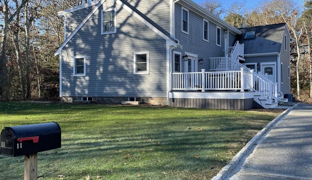 Short drive to all Falmouth has to offer from this newly renovated cozy home!