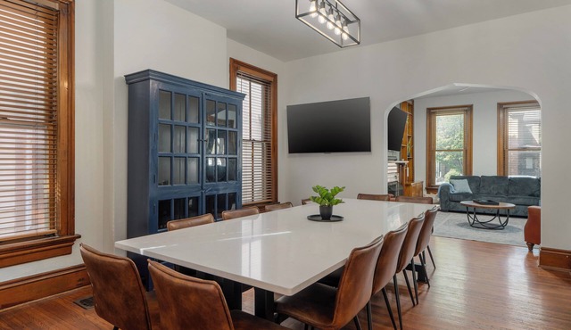 Short North Luxury 4BR Free Parking & Fire Pit