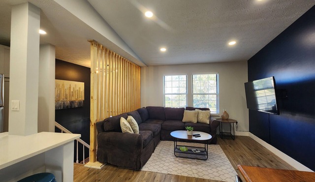 Short-term & long-term furnished rental. Monthly price includes all utilities.n