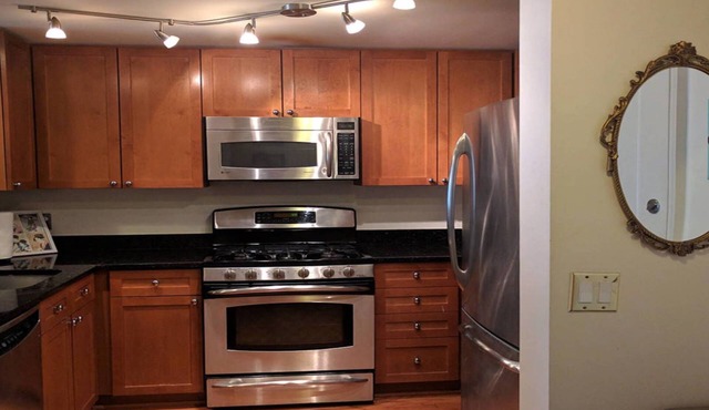 Short term luxury condo in DT of Silver Spring near Red Line & Amenities