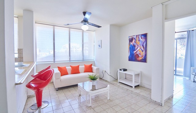 Short Term Studio Apartment in Gascue, Central Zone of the City