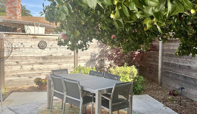 Short walk to Carmel by the Sea, the beach, mission and Starbucks