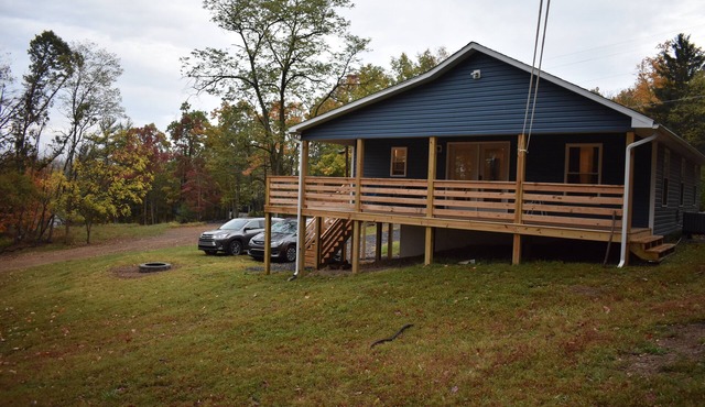 Short walk to the lake!