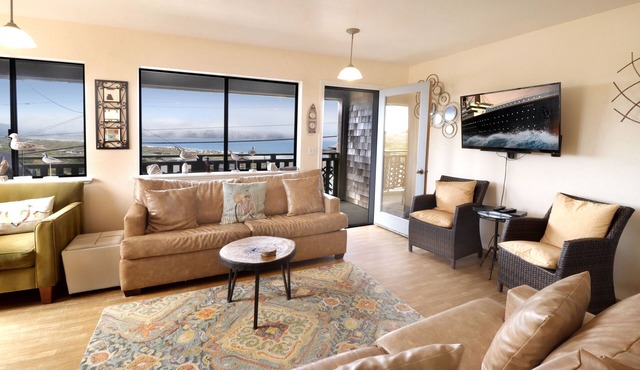 Short walk to the beach