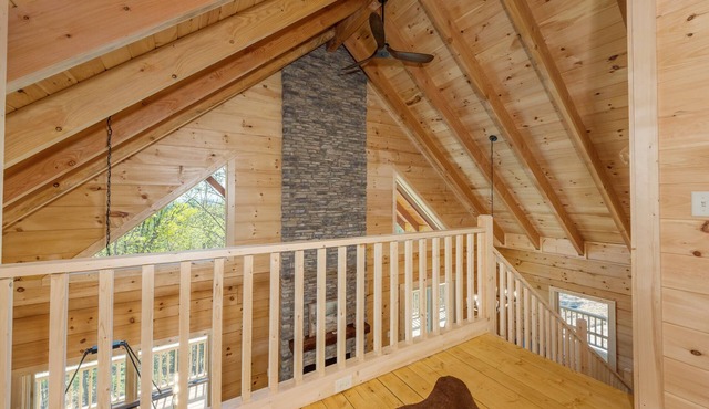 Shortoff Mountain Retreat | Secluded Cabin with Access to Outdoor Activities