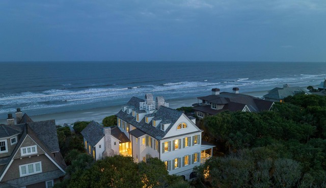 Showstopping Oceanfront Home with Pool, Featured in Southern Living