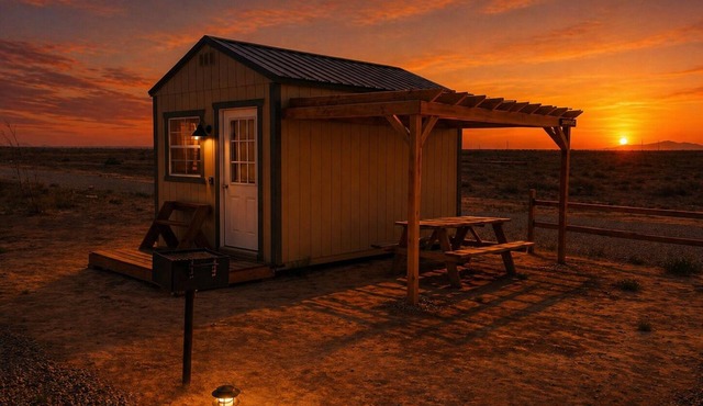 Shumard Cabin @ Guadalupe Mountains Campfire Adventure Ranch