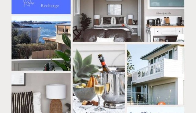 Shutters by the Sea B&B Waterfront Retreat-Sea views-Private-on Coastal Walk