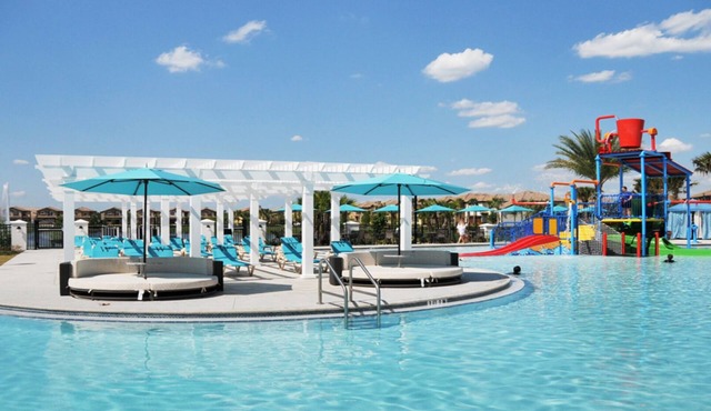 Shv1206ha - 8 Bedroom Villa In Windsor At Westside, Sleeps Up To 18, Just 7 Miles To Disney