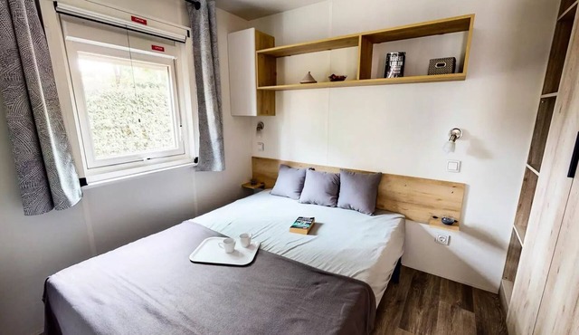 Siblu – Domaine de Dugny * - Mobile home Essential 3ch Signature without air conditioning 8 people