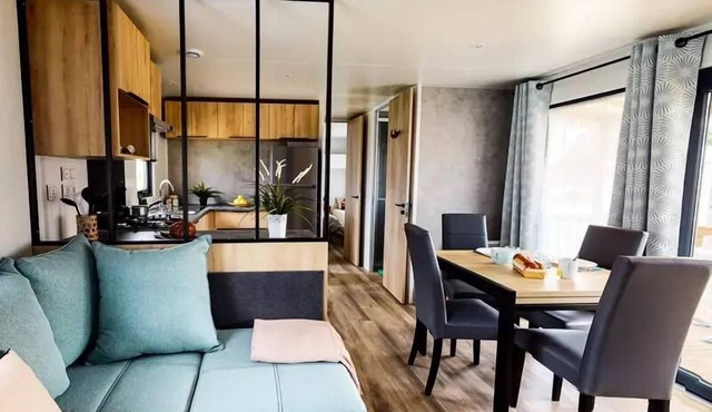 Siblu – Good Anse Beach * - Mobil home Serenity 2 hp Signature with air conditioning 6 people