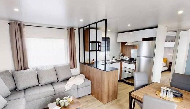 Siblu – Good Anse Beach * - Mobil home Serenity 3 hp Premium with air conditioning 8 people