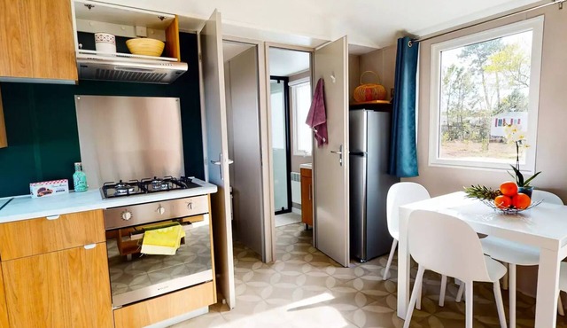 Siblu – Kerlann Estate * - Mobil home Essential 2 ch Basic without air conditioning 4 people