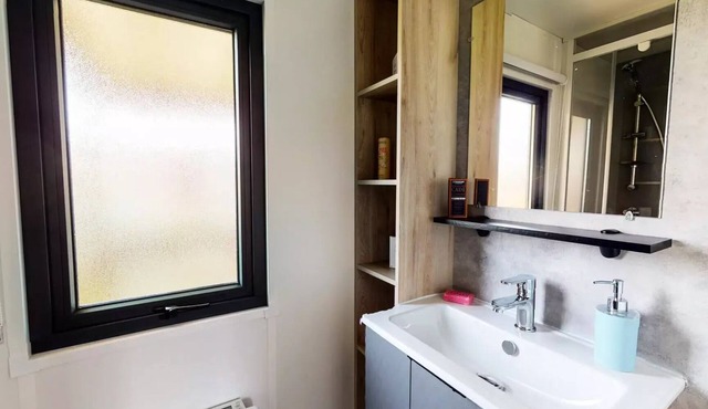 Siblu – Kerlann Estate * - Mobil home Serenity 2 ch signature without air conditioning 6 people