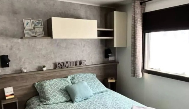 Siblu – Kerlann Estate * - Mobil home Serenity 3 ch Premium without air conditioning 8 people