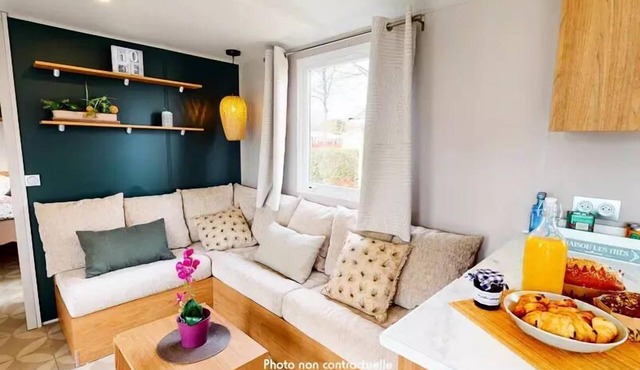 Siblu - Mimizan The Beach * - Mobil home Wellness 3 ch Basic without air conditioning 6 people