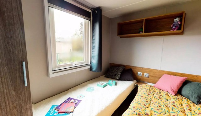 Siblu - Mimizan The Beach * - Mobil home Wellness 3 hp Signature with air conditioning 8 people