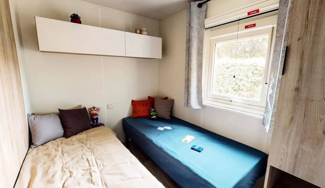 Siblu - Mimizan The Beach * - Mobil home Essential 2 ch Basic without air conditioning 4 people