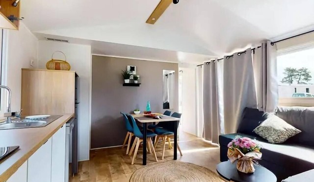 Siblu - The Pipiou * - Mobile home Essential 2ch Signature without air conditioning 6 people