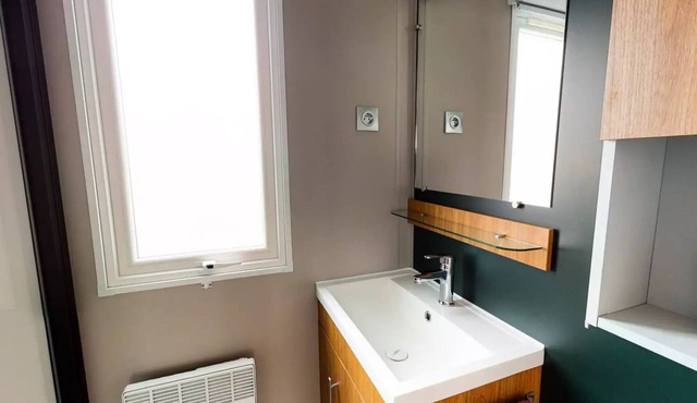 Siblu - The Pipiou * - Mobil home Wellness 3 hp Signature without air conditioning 8 people
