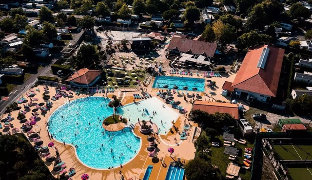 Siblu – The Reserve * - Mobil home Serenity 3 hp Signature with air conditioning 8 people