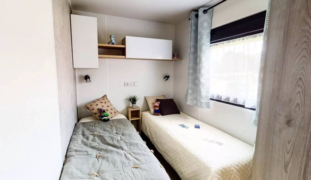 Siblu – The Reserve * - Mobile home Essential 3 hp Signature without air conditioning 8 people