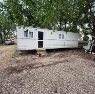 Sid's mobile home