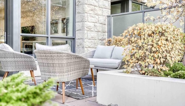 Side-by-Side 2BR Walkout Condo in Eau Claire with UG Parking