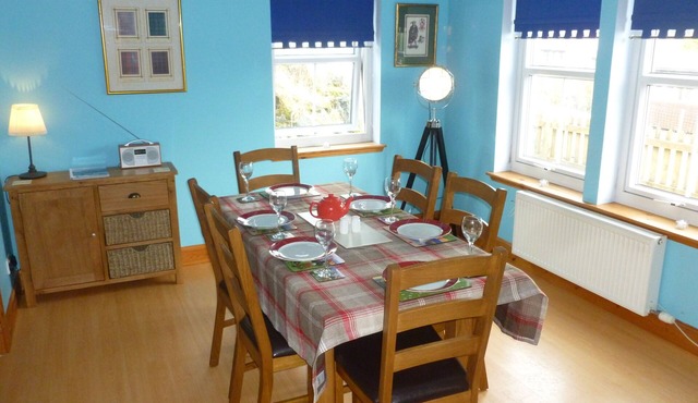 Sidhean Dubha Holiday Home Central Portree