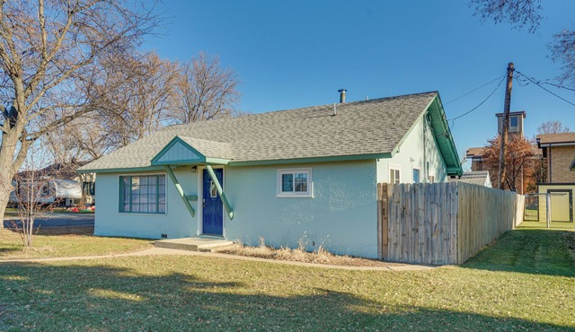 Sidney Vacation Rental w/Fenced-In Yard!