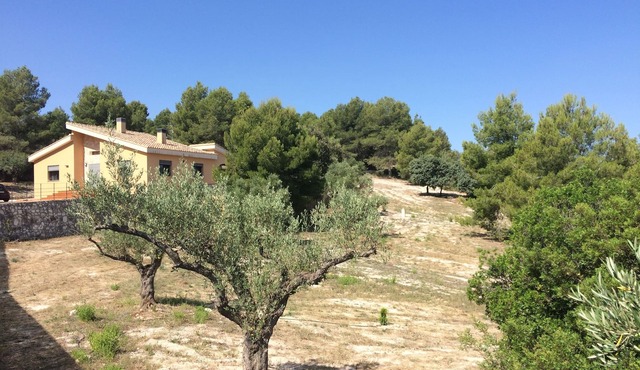 Sierra de Enguera -Superb villa with pool in an exceptional environment