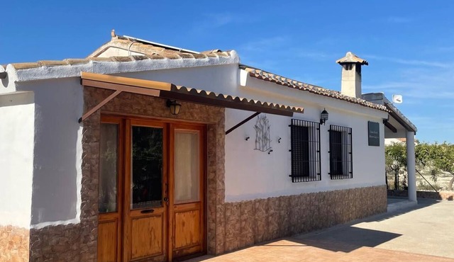 Sierra Espuña Rural House surrounded by nature (pet friendly)