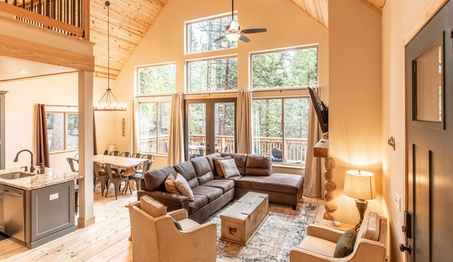 Sierra Luxury Chalet - w/Central Heat!