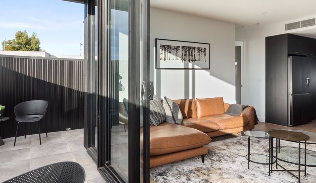 Sierra Rose - The contemporary townhouse situated to the rear of a boutique complex of three.