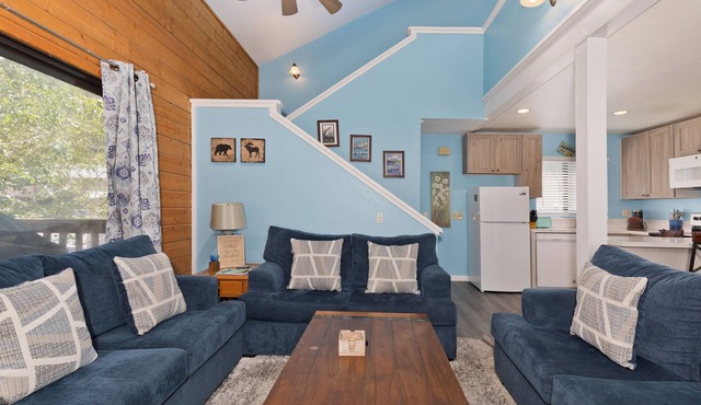 Sierra Suns 2, townhome in June Lake Village