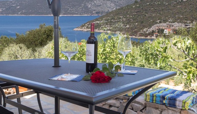 SIESTA, a house in the nature on the island