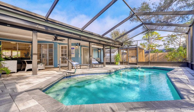 Siesta Key FL: Heated Pool, Beaches, Family Fun