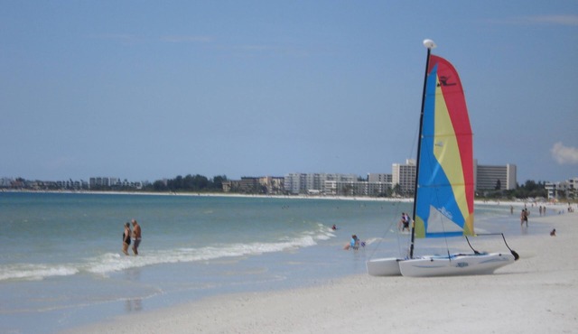 Siesta Key private beach access
