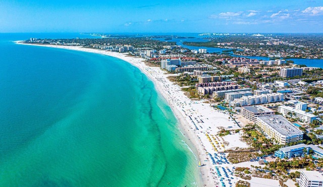 Siesta Sands Beach Resort Gulf View